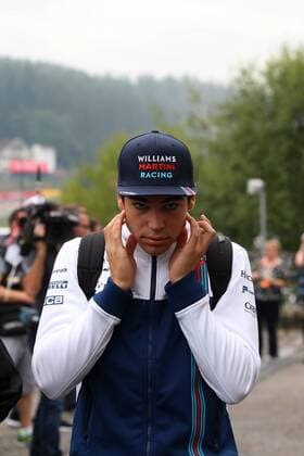 26.08.2017 - Lance Stroll (CDN) Williams FW40 Belgian Grand Prix, Spa-Francorchamps 24 - 27 August 2017 26.08.2017 - Lance Stroll (CDN) Williams FW40 