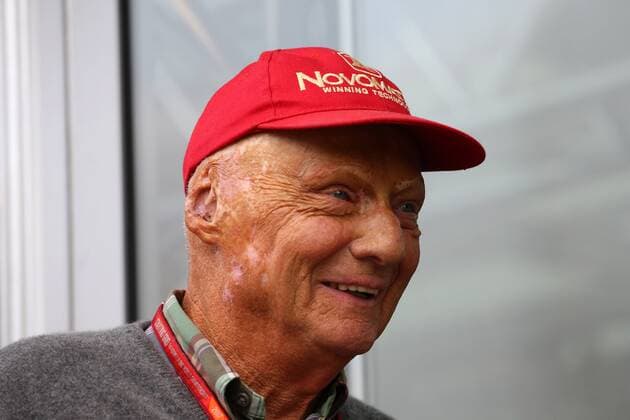 26.08.2017 - Nikki Lauda (AU), Mercedes Belgian Grand Prix, Spa-Francorchamps 24 - 27 August 2017 26.08.2017 - Nikki Lauda (AU), Mercedes 