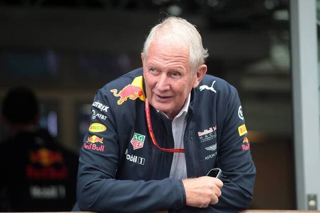 26.08.2017 - Helmut Marko (AUT), Red Bull Racing, Red Bull Advisor Belgian Grand Prix, Spa-Francorchamps 24 - 27 August 2017 26.08.2017 - Helmut Marko (AUT), Red Bull Racing, Red Bull Advisor 