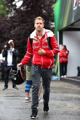Sebastian Vettel (Scuderia Ferrari), Grosser Preis von Belgien 2017, Rennen, Motorsport, Formel 1, 26.08.2017, Spa Francorchamps Copyright: xNeisx Eibner-Pressefotox EP_ans