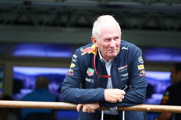 Helmut Marko (Red Bull Motorsportkonsulent), Grosser Preis von Belgien 2017, Rennen, Motorsport, Formel 1, 26.08.2017, Spa Francorchamps Copyright: xNeisx Eibner-Pressefotox EP_ans