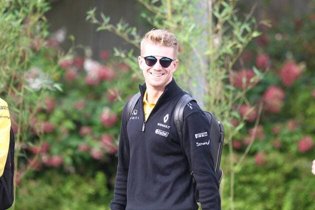 Nico Huelkenberg (Renault F1 Team), Grosser Preis von Belgien 2017, Rennen, Motorsport, Formel 1, 26.08.2017, Spa Francorchamps Copyright: xNeisx Eibner-Pressefotox EP_ans
