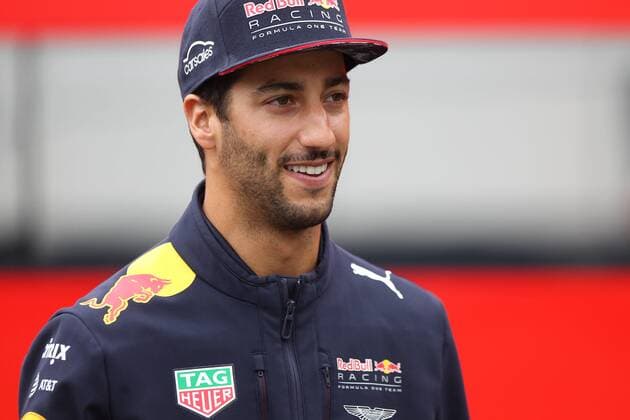 Daniel Ricciardo (Red Bull Racing), Grosser Preis von Belgien 2017, Rennen, Motorsport, Formel 1, 26.08.2017, Spa Francorchamps Copyright: xNeisx Eibner-Pressefotox EP_ans