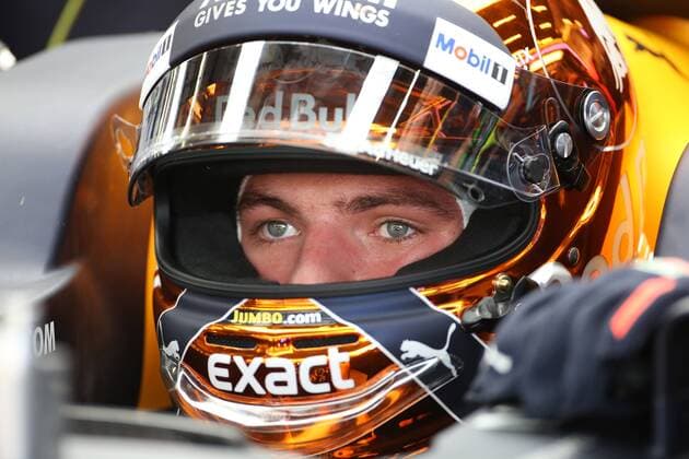 26.08.2017 - Free Practice 3, Max Verstappen (NED) Red Bull Racing RB13 Belgian Grand Prix, Spa-Francorchamps 24 - 27 August 2017 26.08.2017 - Free Practice 3, Max Verstappen (NED) Red Bull Racing RB13 