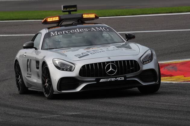 26.08.2017 - Free Practice 3, Safety car Belgian Grand Prix, Spa-Francorchamps 24 - 27 August 2017 26.08.2017 - Free Practice 3, Safety car 
