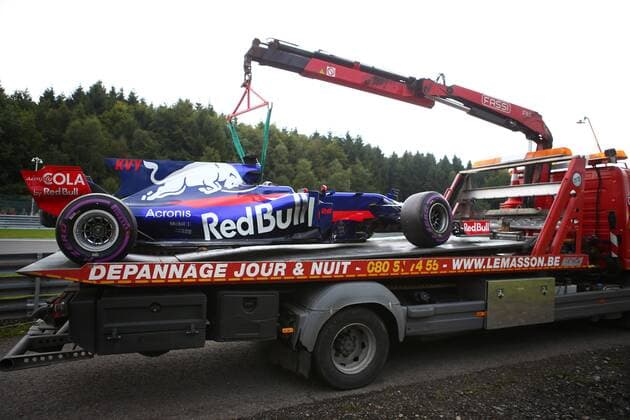 26.08.2017 - Free Practice 3, Daniil Kvyat (RUS) Scuderia Toro Rosso STR12 Belgian Grand Prix, Spa-Francorchamps 24 - 27 August 2017 26.08.2017 - Free Practice 3, Daniil Kvyat (RUS) Scuderia Toro Rosso STR12 