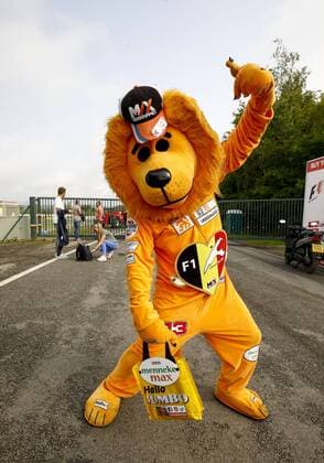 Bilder des Tages - SPORT Motorsports: FIA Formula One World Championship WM Weltmeisterschaft 2017, Grand Prix of Belgium, Verstappen-Fan Spa-Francorchamps Belgium xHOCHxZWEIx