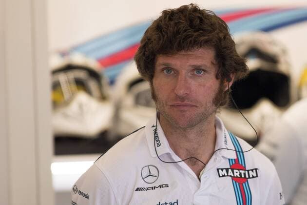 26th August 2017, Circuit de Spa-Francorchamps, Belgium; Belgium Grand Prix, Qualifying Session; Guy Martin mechanic of Williams Martini xEricxAlonsox  ActionPlus11920833