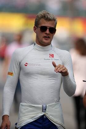 26.08.2017 - Qualifying, Marcus Ericsson (SUE) Sauber C36 Belgian Grand Prix, Spa-Francorchamps 24 - 27 August 2017 26.08.2017 - Qualifying, Marcus Ericsson (SUE) Sauber C36 