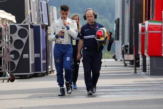 26.08.2017 - Qualifying, Pascal Wehrlein (GER) Sauber C36 Belgian Grand Prix, Spa-Francorchamps 24 - 27 August 2017 26.08.2017 - Qualifying, Pascal Wehrlein (GER) Sauber C36 