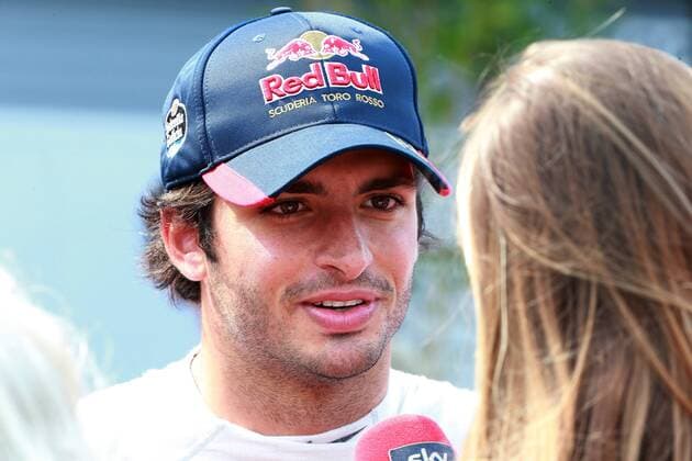 26.08.2017 - Qualifying, Carlos Sainz Jr (ESP) Scuderia Toro Rosso STR12 Belgian Grand Prix, Spa-Francorchamps 24 - 27 August 2017 26.08.2017 - Qualifying, Carlos Sainz Jr (ESP) Scuderia Toro Rosso STR12 