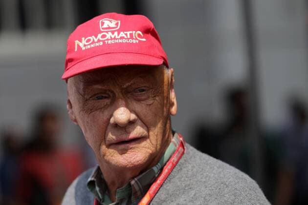 26.08.2017 - Qualifying, Nikki Lauda (AU), Mercedes Belgian Grand Prix, Spa-Francorchamps 24 - 27 August 2017 26.08.2017 - Qualifying, Nikki Lauda (AU), Mercedes 