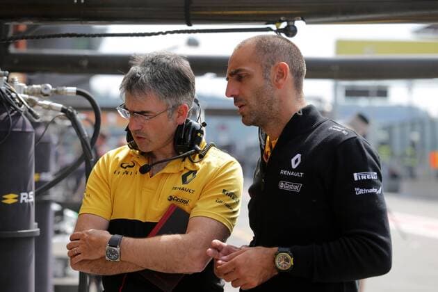 26.08.2017 - Qualifying, Cyril Abiteboul (FRA) Renault F1 Managing Director Belgian Grand Prix, Spa-Francorchamps 24 - 27 August 2017 26.08.2017 - Qualifying, Cyril Abiteboul (FRA) Renault Sport F1 Managing Director 
