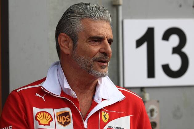 26th August 2017, Circuit de Spa-Francorchamps, Belgium; Belgium Grand Prix, Qualifying Session; Maurizio Arrivabene & x2013; Managing Director and Team Principal of Scuderia Ferrari xOctanex  ActionPlus11921051