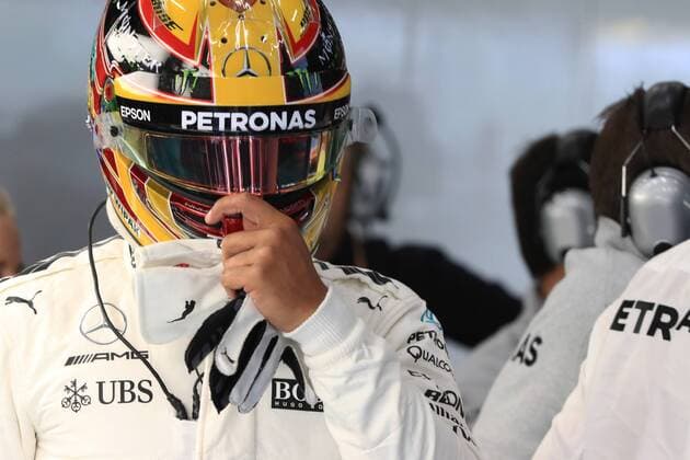 26th August 2017, Circuit de Spa-Francorchamps, Belgium; Belgium Grand Prix, Qualifying Session; Lewis Hamilton - Mercedes AMG Petronas F1 W08 EQ Energy+. xOctanex  ActionPlus11921064