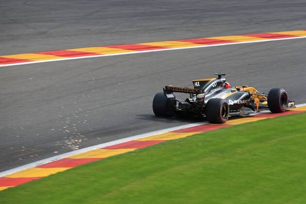 26th August 2017, Circuit de Spa-Francorchamps, Belgium; Belgium Grand Prix, Qualifying Session; Nico Hulkenberg - Renault F1 Team R.S.17 xOctanex  ActionPlus11921082