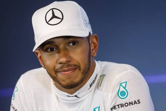Lewis Hamilton (Mercedes AMG Petronas Formula One Team) in der Pressekonferenz nach der Qualifikation, Grosser Preis von Belgien 2017, Rennen, Motorsport, Formel 1, 26.08.2017, Spa Francorchamps Copyright: xNeisx Eibner-Pressefotox EP_ans