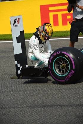 Lewis Hamilton (GB 44), Mercedes AMG Petronas Motorsport, Grosser Preis von Belgien 2017, Qualifying, Motorsport, Formel 1, 26.08.2017, Spa-Francorchamps Copyright: xAndre Eibner-Pressefotox EP_JAE