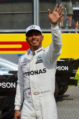 Lewis Hamilton (GB 44), Mercedes AMG Petronas Motorsport, Grosser Preis von Belgien 2017, Qualifying, Motorsport, Formel 1, 26.08.2017, Spa-Francorchamps Copyright: xAndre Eibner-Pressefotox EP_JAE