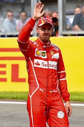 Sebastian Vettel (GER 5), Scuderia Ferrari, Grosser Preis von Belgien 2017, Qualifying, Motorsport, Formel 1, 26.08.2017, Spa-Francorchamps Copyright: xAndre Eibner-Pressefotox EP_JAE