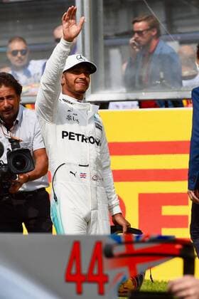 Lewis Hamilton (GB 44), Mercedes AMG Petronas Motorsport, Grosser Preis von Belgien 2017, Qualifying, Motorsport, Formel 1, 26.08.2017, Spa-Francorchamps Copyright: xAndre Eibner-Pressefotox EP_JAE