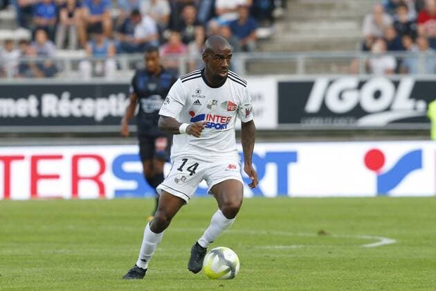 Gael Kakuta FOOTBALL : Amiens SC vs OGC Nice - Ligue 1 Conforama - 4eme journee - 26 08 2017 MichaelBaucher Panoramic 
