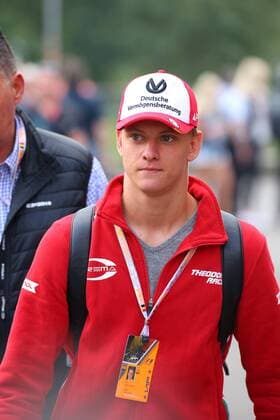 27.08.2017 - Mick Schumacher (GER) son of Michael Schumacher (GER) Schumacher Belgian Grand Prix, Spa-Francorchamps 24 - 27 August 2017 27.08.2017 - Mick Schumacher (GER) son of Michael Schumacher (GER) Schumacher 