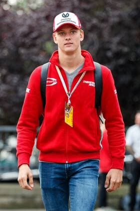 Mick Schumacher, Grosser Preis von Belgien 2017, Rennen, Motorsport, Formel 1, 27.08.2017, Spa Francorchamps Copyright: xEibner-Pressefoto AlexanderxNeisx EP_ANS