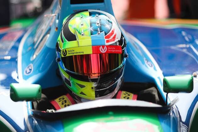 Bilder des Tages - SPORT 27th August 2017, Circuit de Spa-Francorchamps, Belgium; Belgium Grand Prix, Race Day; Mick Schumacher son of Michael Schumacher drives the car of his father xEricxAlonsox  ActionPlus11922258
