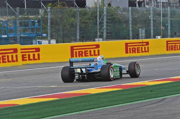 Mick Schumacher, Grosser Preis von Belgien 2017, Rennen, Motorsport, Formel 1, 27.08.2017, Spa-Francorchamps Copyright: xAndre Eibner-Pressefotox EP_JAE