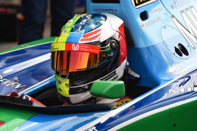 Mick Schumacher, Grosser Preis von Belgien 2017, Rennen, Motorsport, Formel 1, 27.08.2017, Spa-Francorchamps Copyright: xAndre Eibner-Pressefotox EP_JAE
