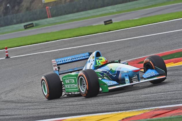 Bilder des Tages - SPORT Mick Schumacher, Grosser Preis von Belgien 2017, Rennen, Motorsport, Formel 1, 27.08.2017, Spa-Francorchamps Copyright: xAndre Eibner-Pressefotox EP_JAE