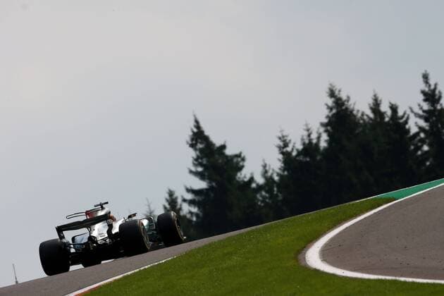 Motorsports: FIA Formula One World Championship WM Weltmeisterschaft 2017, Grand Prix of Belgium, 44 Lewis Hamilton (GBR, Mercedes AMG Petronas F1 Team), Spa-Francorchamps Belgium xHOCHxZWEIx