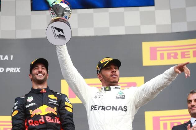 Motorsports: FIA Formula One World Championship WM Weltmeisterschaft 2017, Grand Prix of Belgium, 44 Lewis Hamilton (GBR, Mercedes AMG Petronas F1 Team), Spa-Francorchamps Belgium xHOCHxZWEIx
