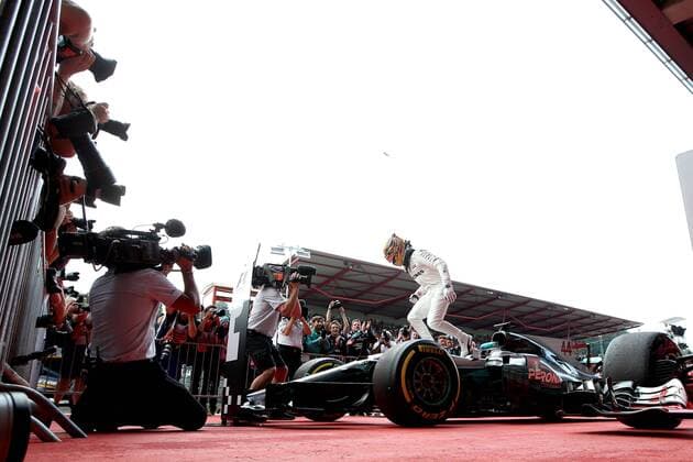 Motorsports: FIA Formula One World Championship WM Weltmeisterschaft 2017, Grand Prix of Belgium, 44 Lewis Hamilton (GBR, Mercedes AMG Petronas F1 Team), Spa-Francorchamps Belgium xHOCHxZWEIx
