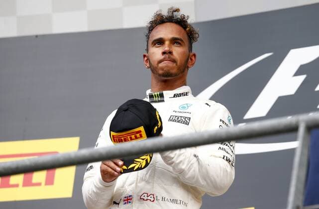Motorsports: FIA Formula One World Championship WM Weltmeisterschaft 2017, Grand Prix of Belgium, 44 Lewis Hamilton (GBR, Mercedes AMG Petronas F1 Team), Spa-Francorchamps Belgium xHOCHxZWEIx