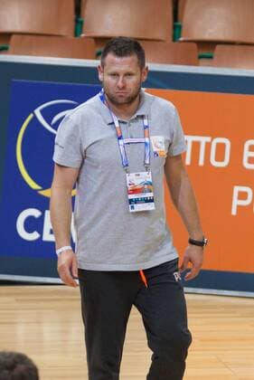 KATOWICE 27.08.2017 SIATKOWKA CEV MISTRZOSTWA EUROPY W PILCE SIATKOWEJ MEZCZYZN LOTTO EUROVOLLEY POLAND 2017 CEV VOLLEYBALL European Championship EM Europameisterschaft MEN BELGIUM - TURKEY BELGIA - TURCJA NZ. DAWID SKRZYPEK FOT. MICHAL CHWIEDUK FOKUSMEDIA.COM.PL NEWSPIX.PL --- Newspix.pl  170827CHW080