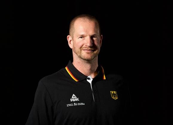 Basketball Erfurt 04.08.2017 Nationalmannschaft Herren Männer DBB Sommer 2017 Portraitshooting Henrik Rödl (Deutschland, Assistenztrainer)