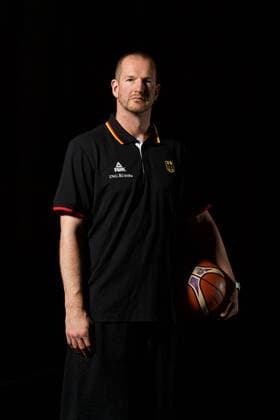 Basketball Erfurt 04.08.2017 Nationalmannschaft Herren Männer DBB Sommer 2017 Portraitshooting Henrik Rödl (Deutschland, Assistenztrainer)