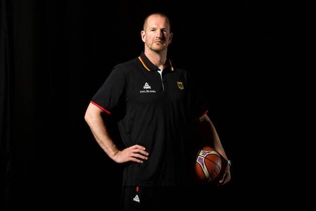 Basketball Erfurt 04.08.2017 Nationalmannschaft Herren Männer DBB Sommer 2017 Portraitshooting Henrik Rödl (Deutschland, Assistenztrainer)