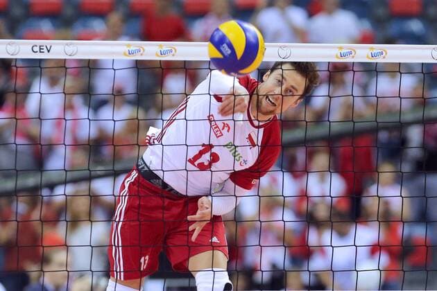 Bilder des Tages - SPORT 30.08.2017 KRAKOW TAURON ARENA, SIATKOWKA LOTTO EUROVOLLEY POLAND 2017, MISTRZOSTWA EUROPY W SIATKOWCE MEZCZYZN, POLSKA 2017 (2017 CEV VOLLEYBALL European Championship EM Europameisterschaft - MEN ) (PLAYOF MATCHES GAME POLAND - SLOVENIA) MECZ MECZ PLAYOF POLSKA - SLOWENIA NZ. MICHAL KUBIAK FOTO JAKUB PIASECKI CYFRASPORT NEWSPIX.PL --- Newspix.pl  20170830CSJP3022