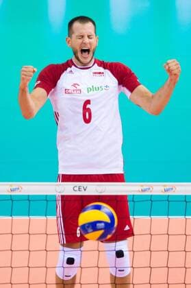 2017.08.30 Krakow Siatkowka mezczyzn Lotto Mistrzostwa Europy 2017 Polska - Slowenia N z Bartosz Kurek of Poland reacts Foto Lukasz Laskowski PressFocus 2017.08.30 Szczecin European Men s Volleyball Championships 2017 Poland vs. Slovenia Bartosz Kurek of Poland reacts Credit: Lukasz Laskowski PressFocus NEWSPIX.PL --- Newspix.pl  20170830_LUK_111