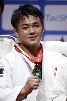 Soichi Hashimo (JPN), AUGUST 30, 2017 - Judo : SUZUKI World Judo Championships Budapest 2017 Men s -73kgMedal Ceremony at Budapest Arena in Budapest, Hungary. Noxthirdxpartyxsales  (qdwa056912)