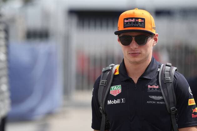 Italian Grand Prix, Monza 31 August - 03 September 2017 31.08.2017- Max Verstappen (NED) Red Bull Racing RB13 