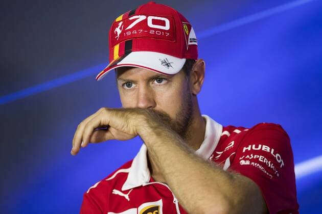 Motorsports: FIA Formula One World Championship WM Weltmeisterschaft 2017, Grand Prix of Italy, 5 Sebastian Vettel (GER, Scuderia Ferrari), Monza Italy xHOCHxZWEIx