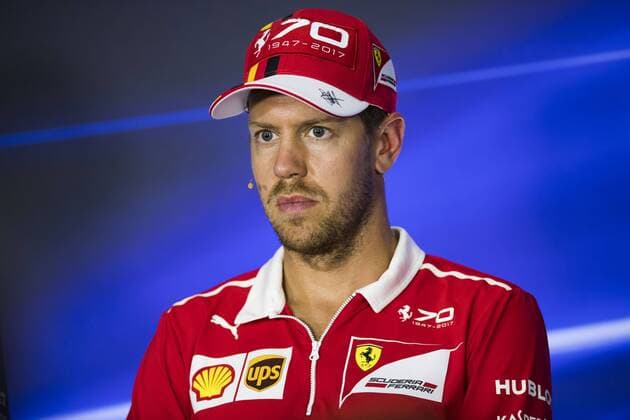 Motorsports: FIA Formula One World Championship WM Weltmeisterschaft 2017, Grand Prix of Italy, 5 Sebastian Vettel (GER, Scuderia Ferrari), Monza Italy xHOCHxZWEIx