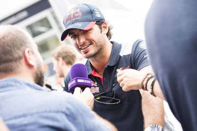 Motorsports: FIA Formula One World Championship WM Weltmeisterschaft 2017, Grand Prix of Italy, 55 Carlos Sainz Junior (ESP, Scuderia Toro Rosso), Monza Italy xHOCHxZWEIx