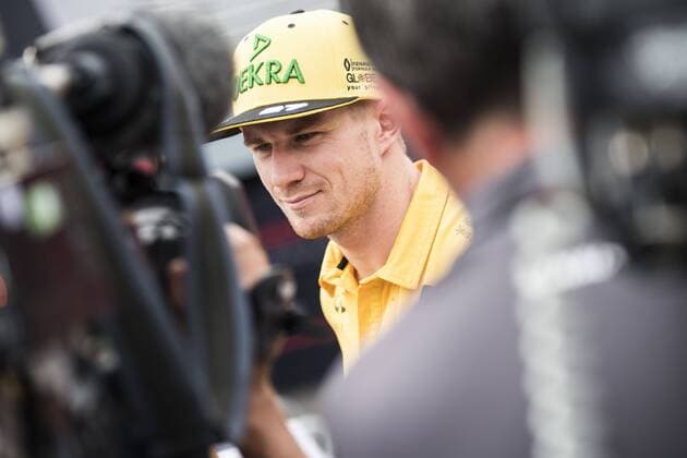Motorsports: FIA Formula One World Championship WM Weltmeisterschaft 2017, Grand Prix of Italy, 27 Nico Hulkenberg (GER, Renault F1 Team), Monza Italy xHOCHxZWEIx