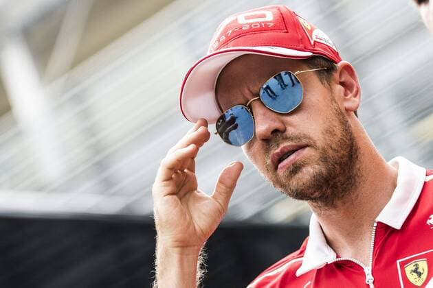 Motorsports: FIA Formula One World Championship WM Weltmeisterschaft 2017, Grand Prix of Italy, 5 Sebastian Vettel (GER, Scuderia Ferrari), Monza Italy xHOCHxZWEIx