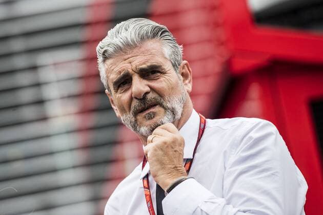 Motorsports: FIA Formula One World Championship WM Weltmeisterschaft 2017, Grand Prix of Italy, Maurizio Arrivabene (ITA, Scuderia Ferrari), Monza Italy xHOCHxZWEIx